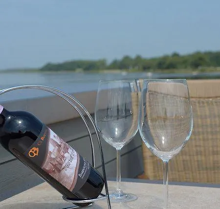 Hiddensee Feriehus Wiek auf Rügen